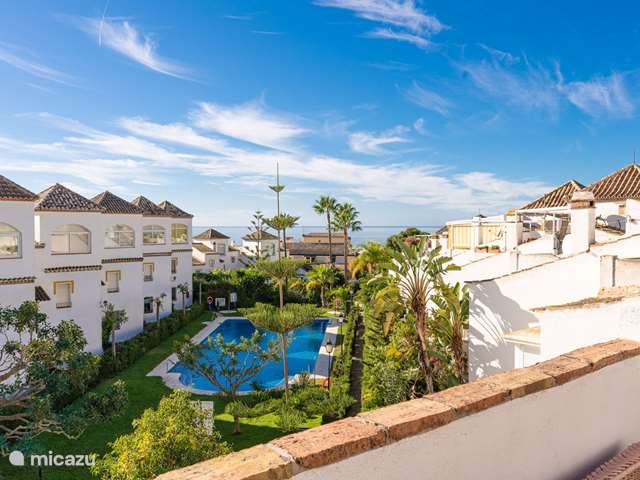 Holiday home in Spain, Costa del Sol, Marbella - apartment San Paul del Mar Norte
