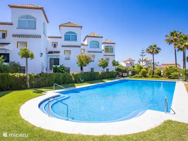 San Paul del Mar Norte huren in Spanje, Costa del Sol, Marbella - appartement Pool