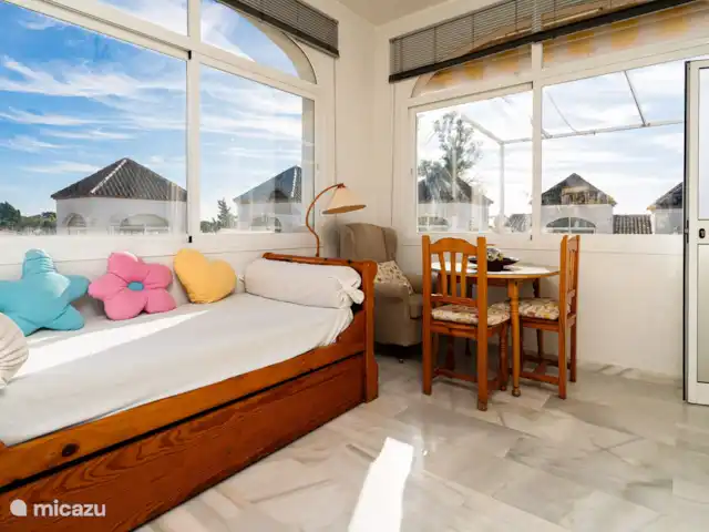 San Paul del Mar Norte huren in Spanje, Costa del Sol, Marbella - appartement Bedroom