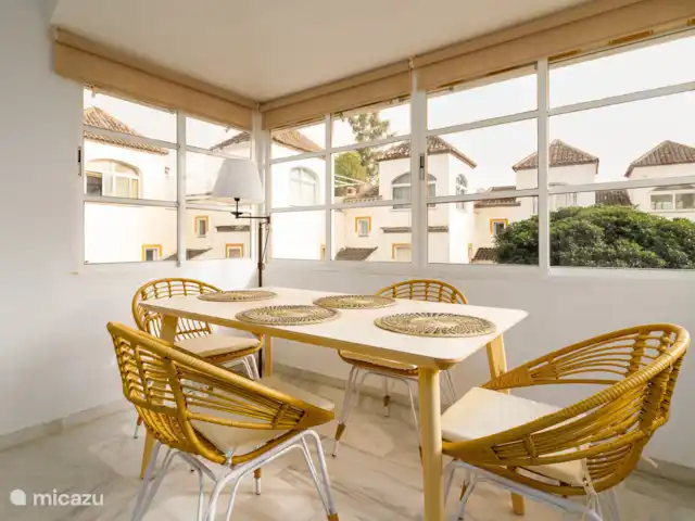 San Paul del Mar Norte huren in Spanje, Costa del Sol, Marbella - appartement Dining room