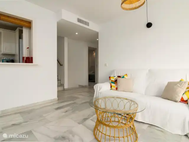San Paul del Mar Norte huren in Spanje, Costa del Sol, Marbella - appartement Living room