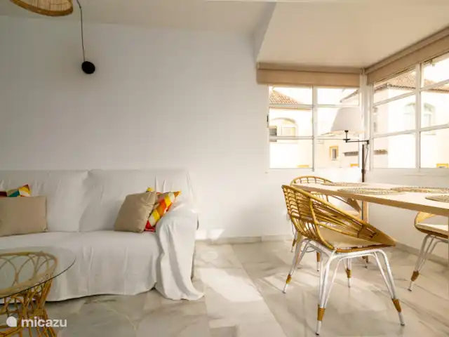San Paul del Mar Norte huren in Spanje, Costa del Sol, Marbella - appartement Living room