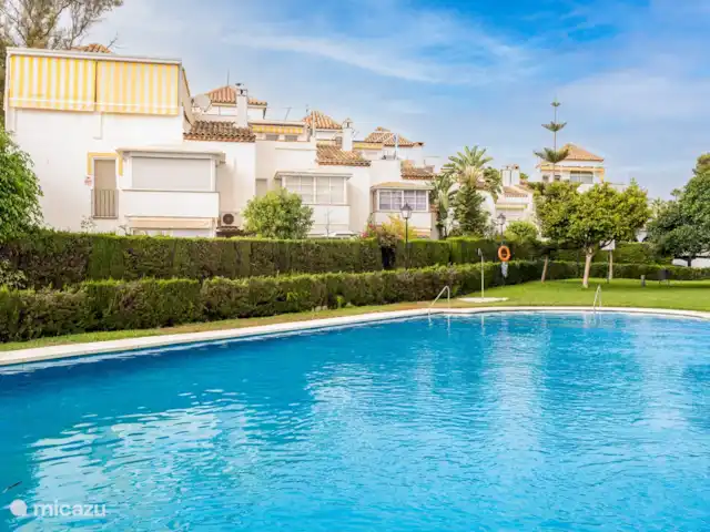 San Paul del Mar Norte huren in Spanje, Costa del Sol, Marbella - appartement Pool
