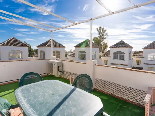 San Paul del Mar Norte huren in Spanje, Costa del Sol, Marbella - appartement Terrace view
