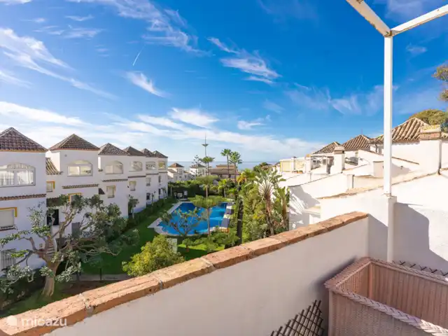 San Paul del Mar Norte huren in Spanje, Costa del Sol, Marbella - appartement Terrace view