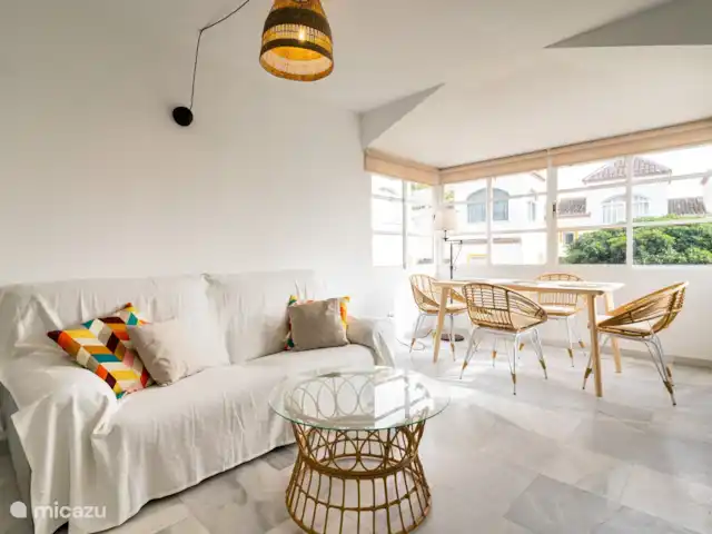 San Paul del Mar Norte huren in Spanje, Costa del Sol, Marbella - appartement Living room