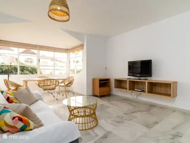 San Paul del Mar Norte huren in Spanje, Costa del Sol, Marbella - appartement Living & Dining room