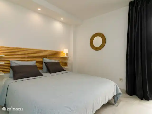San Paul del Mar Norte huren in Spanje, Costa del Sol, Marbella - appartement Master bedroom