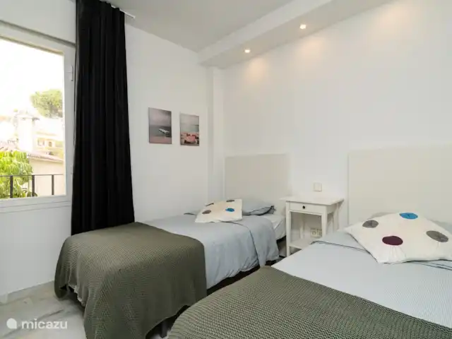 San Paul del Mar Norte huren in Spanje, Costa del Sol, Marbella - appartement Second bedroom