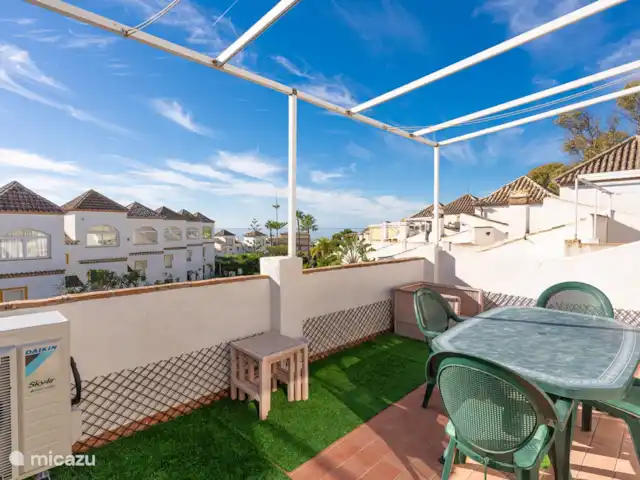 San Paul del Mar Norte huren in Spanje, Costa del Sol, Marbella - appartement Terrace