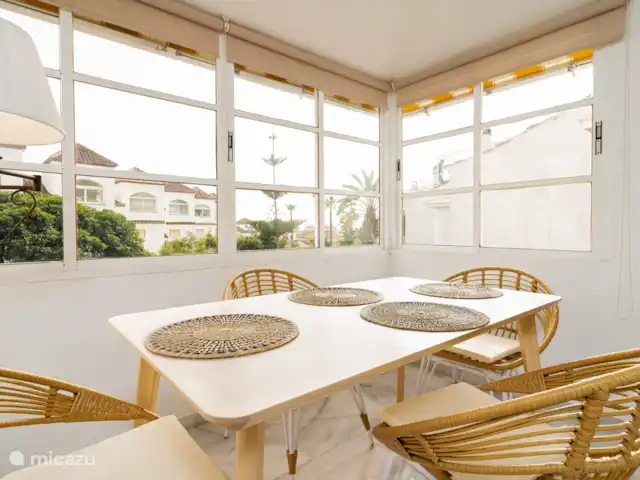 San Paul del Mar Norte huren in Spanje, Costa del Sol, Marbella - appartement Dining room