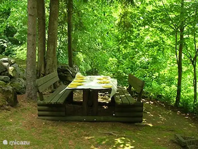 Villa Paradiso | Italie, Piémont, Pila - villa Villa Paradiso, table barbecue