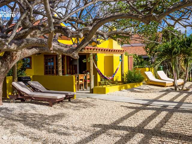 Casa vacacional Bonaire, Bonaire, Playa Pariba - apartamento Kas Hamaka Prikichi