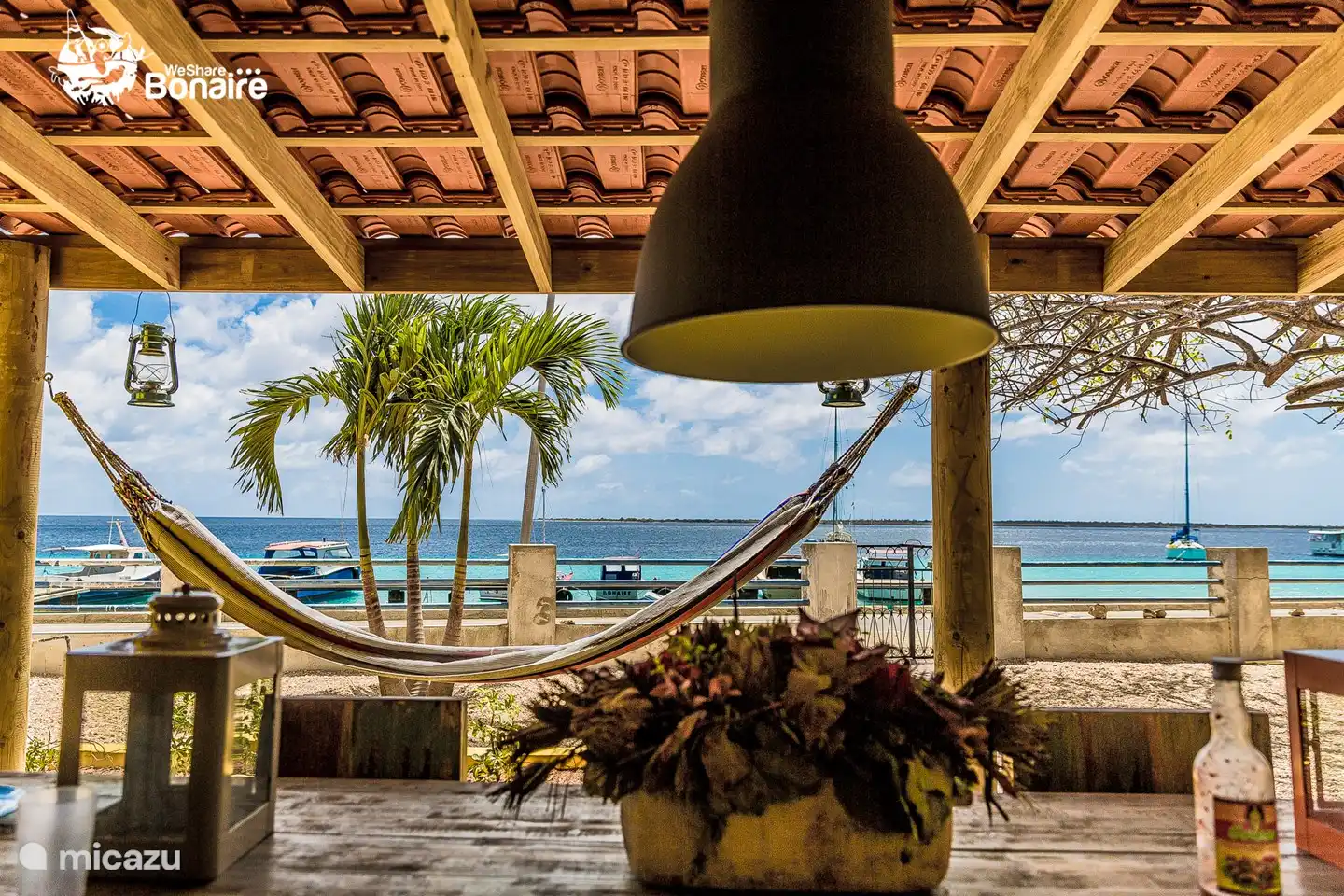 Blick von der Veranda Prikichi