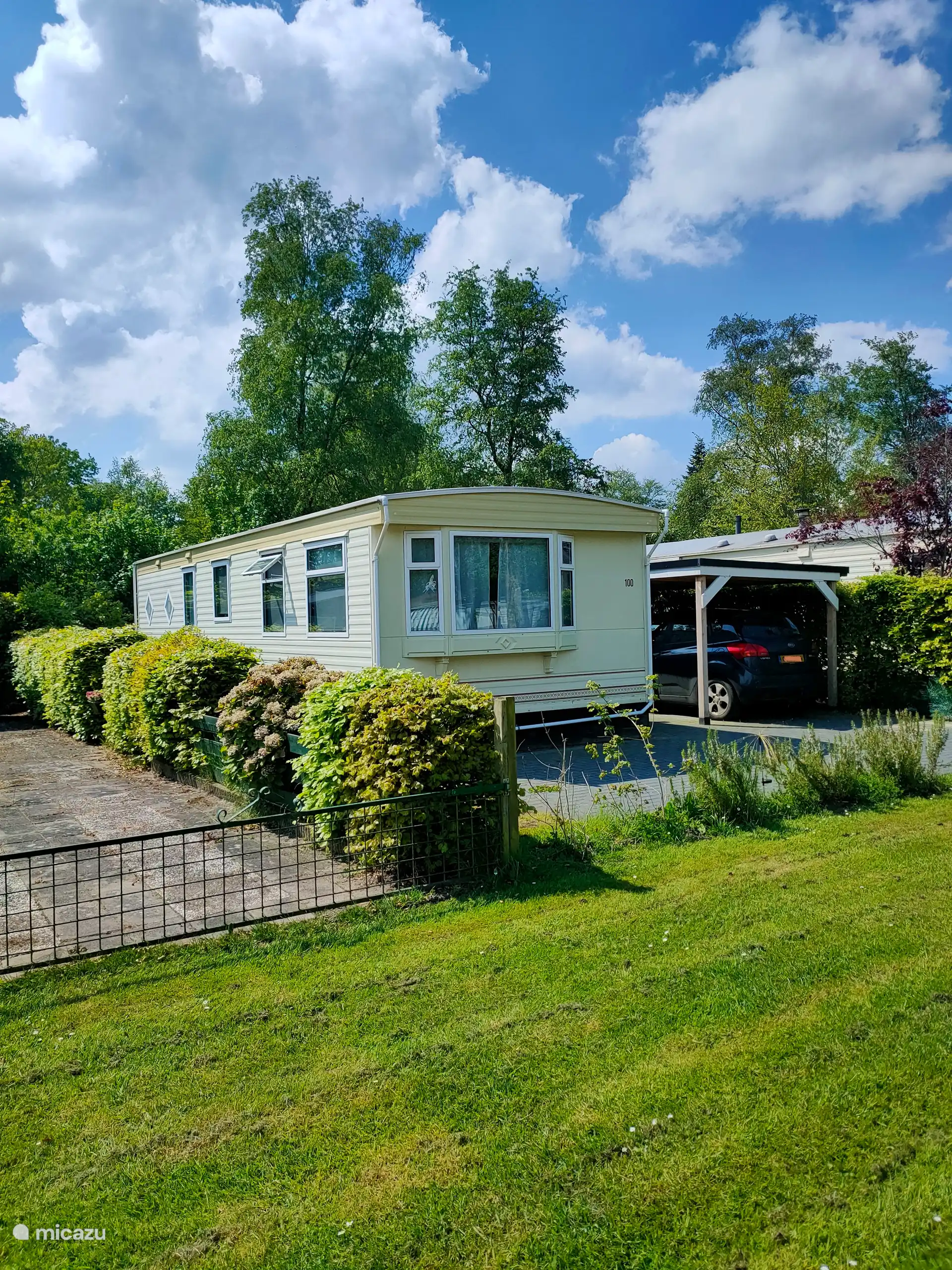 mobilheim, Baars, Overijssel, Niederlande - Haus Hundert