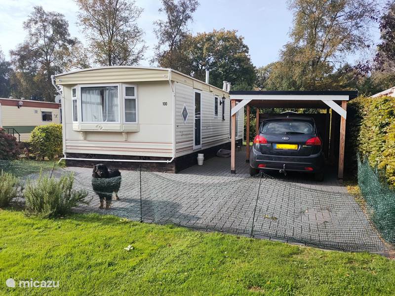 Holiday home in Netherlands, Overijssel, De Pol Mobile home House Hundred