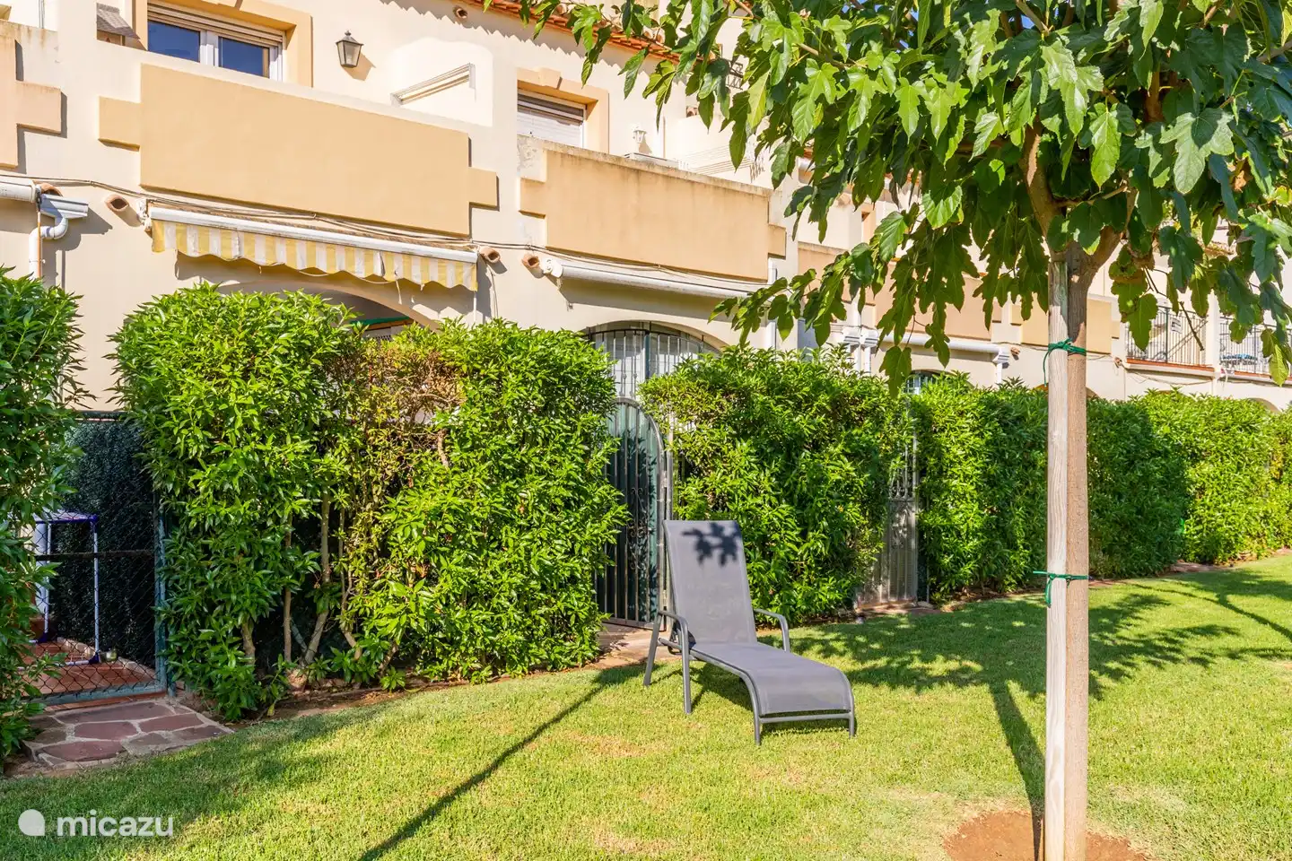 Toegang tot de binnentuin