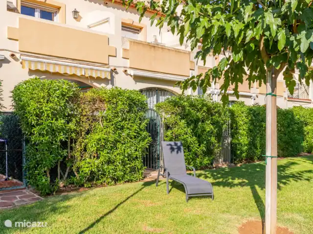 Location de Vacances Espagne, Costa Blanca, Jávea, maison mitoyenne - Maison Saint Tropez Accès à la cour