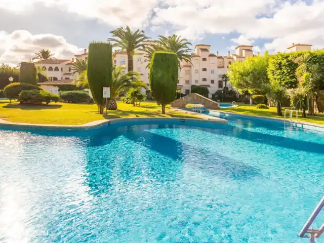 Location de Vacances Espagne, Costa Blanca, Jávea, maison mitoyenne - Maison Saint Tropez piscine