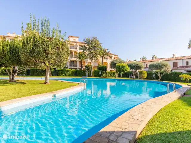 Location de Vacances Espagne, Costa Blanca, Jávea, maison mitoyenne - Maison Saint Tropez piscine