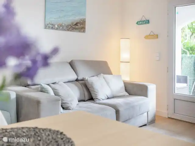 Location de Vacances Espagne, Costa Blanca, Jávea, maison mitoyenne - Maison Saint Tropez salon