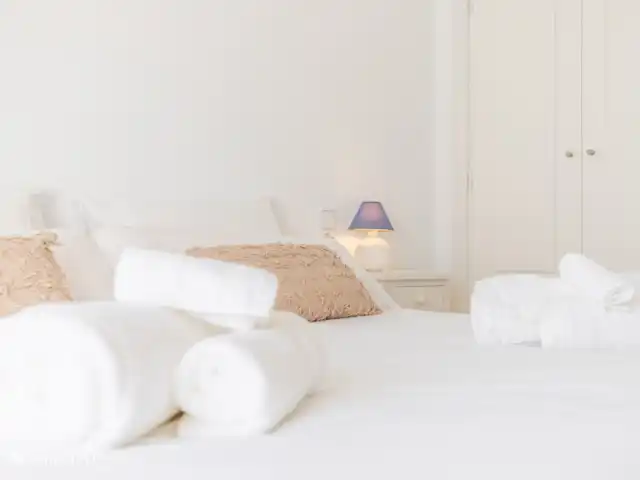 Location de Vacances Espagne, Costa Blanca, Jávea, maison mitoyenne - Maison Saint Tropez Chambre avec lit king size