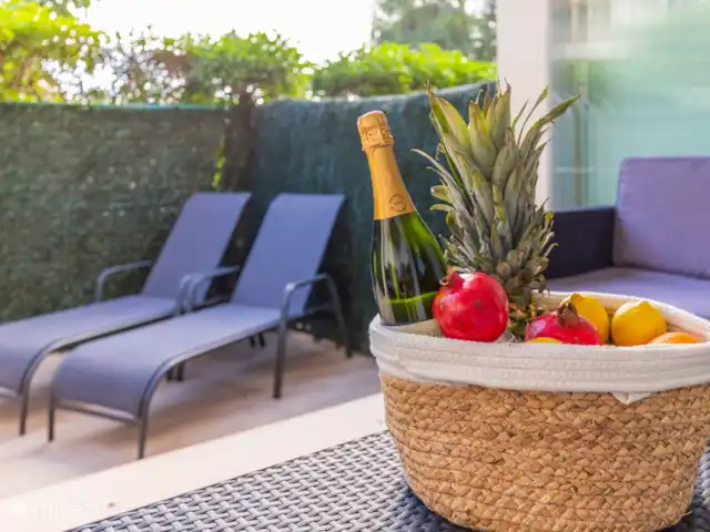 Location de Vacances Espagne, Costa Blanca, Jávea, maison mitoyenne - Maison Saint Tropez Terrasse privée au rez-de-chaussée