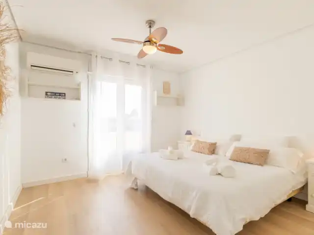 Location de Vacances Espagne, Costa Blanca, Jávea, maison mitoyenne - Maison Saint Tropez Chambre Queen