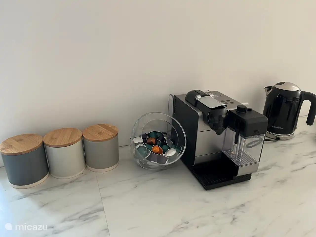 Nespresso-Maschine
