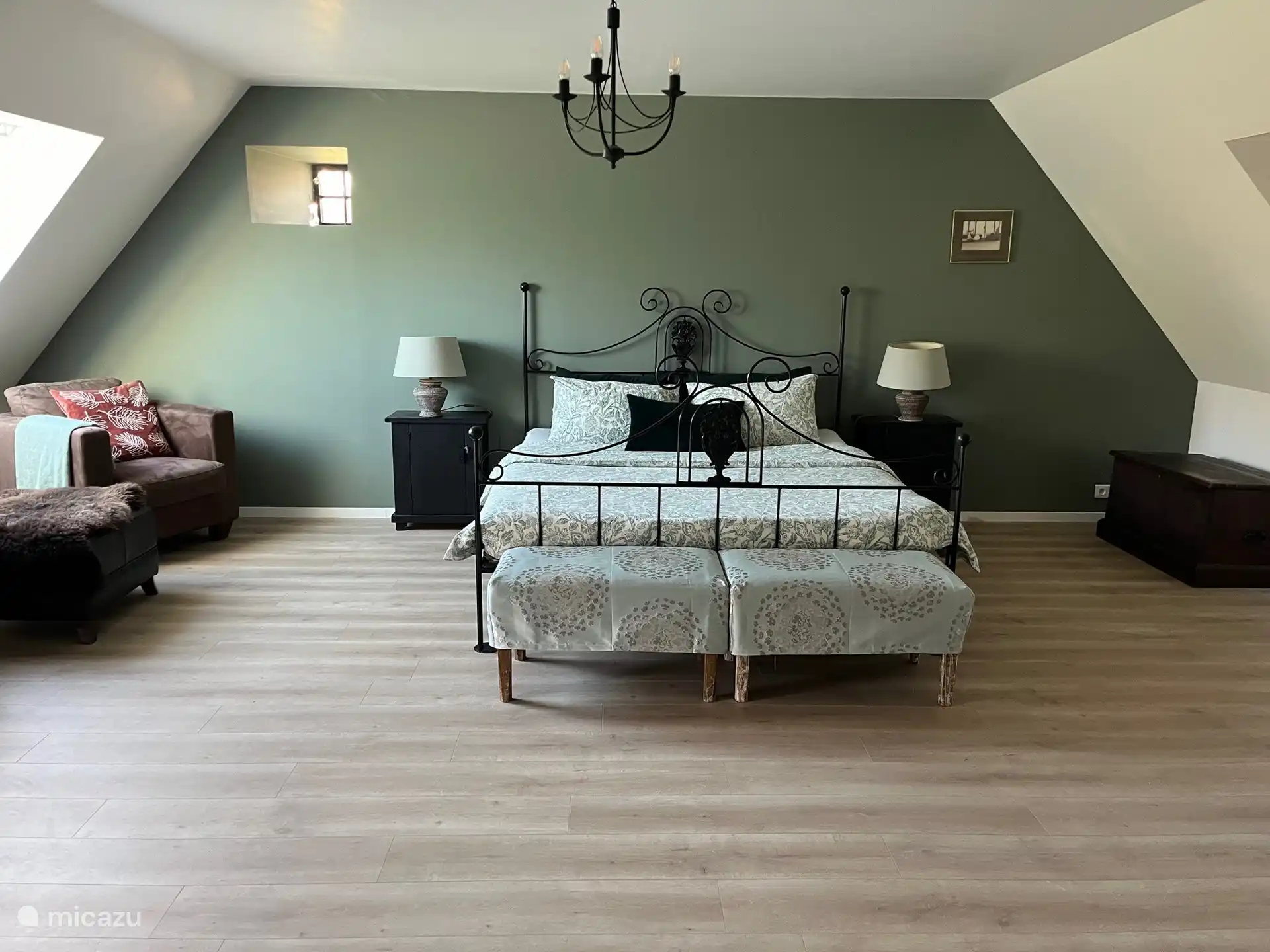 Master mit eigenem Bad