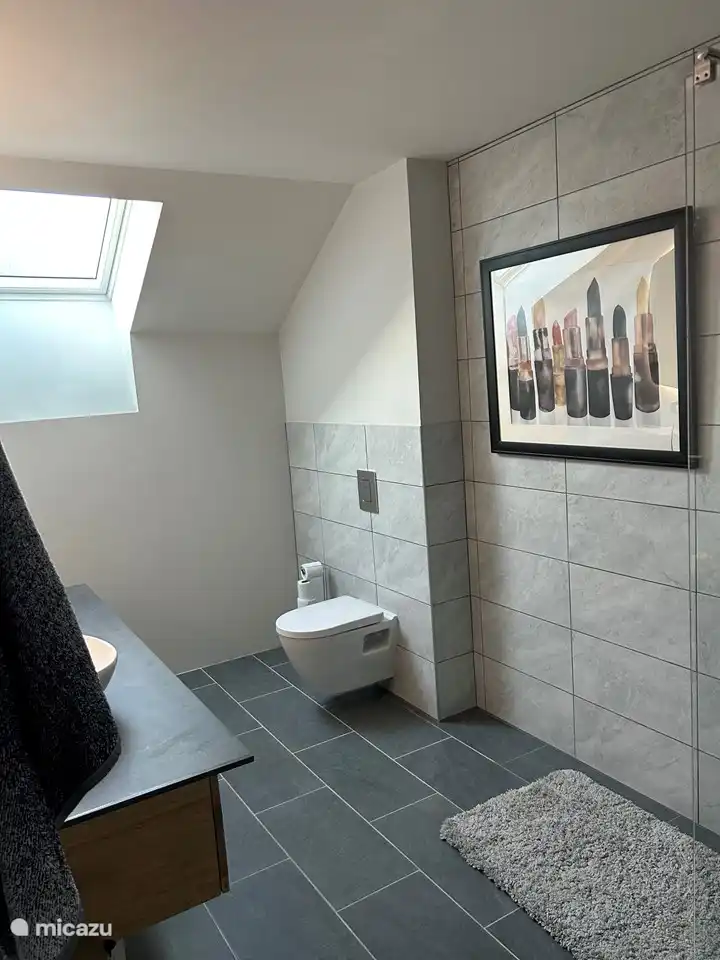 Familienbadezimmer im Obergeschoss