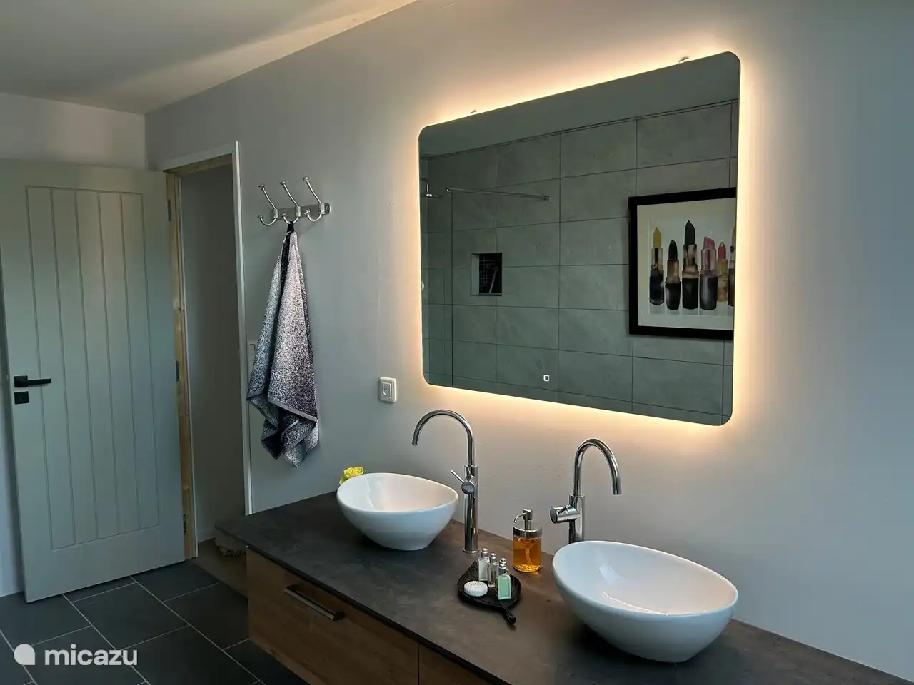 Familienbadezimmer im Obergeschoss