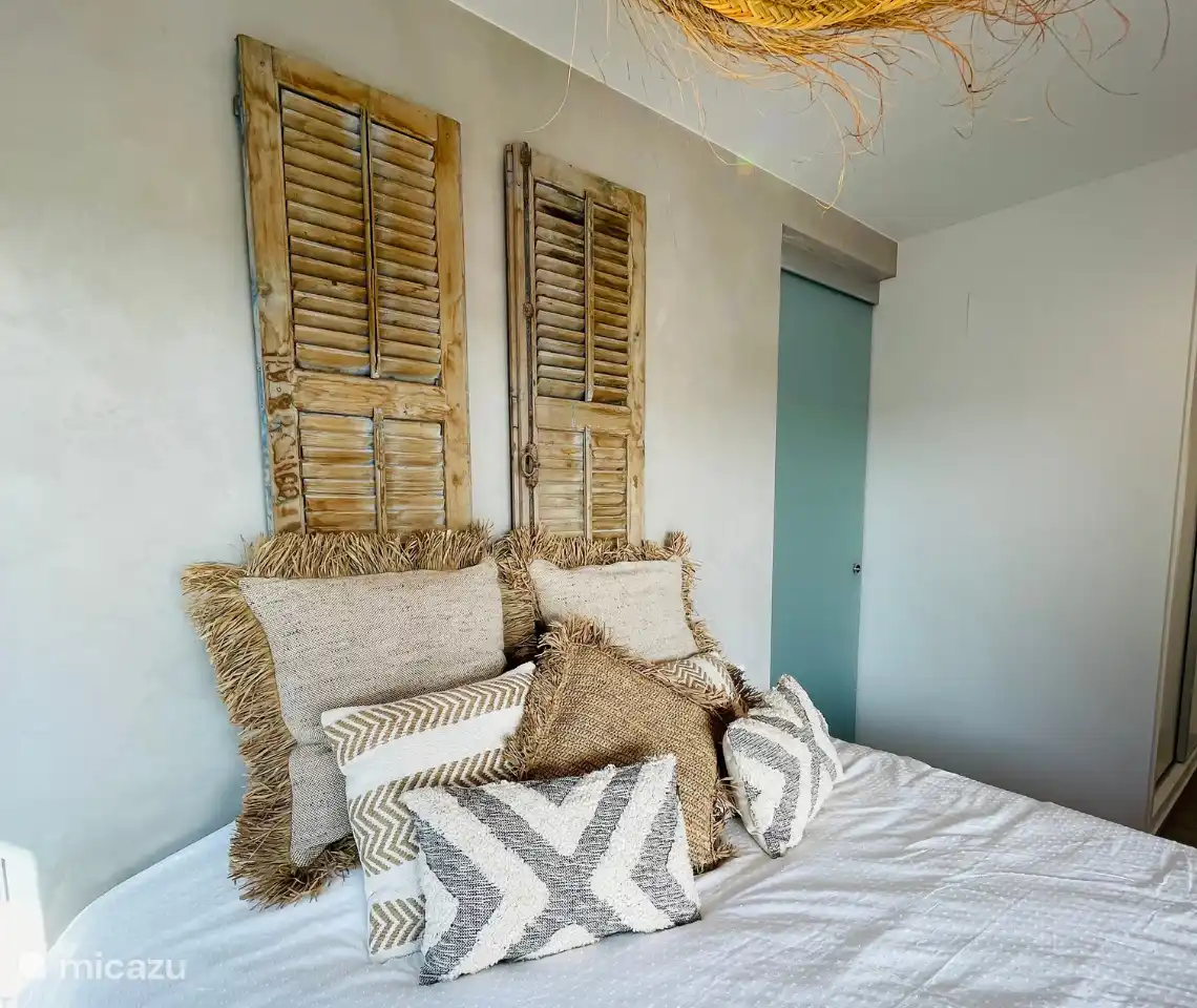 Bedroom with ensuite bathroom