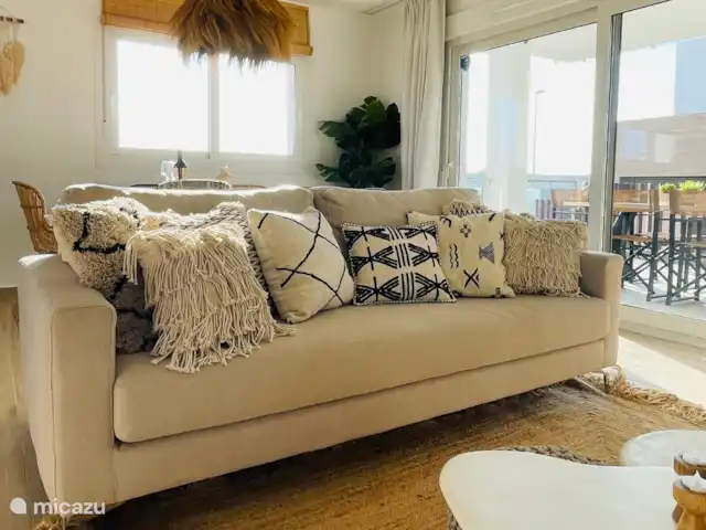 Casa Paloma Blanca Soleil et Golf | Espagne, Costa Blanca, Torrevieja - appartement Canapé
