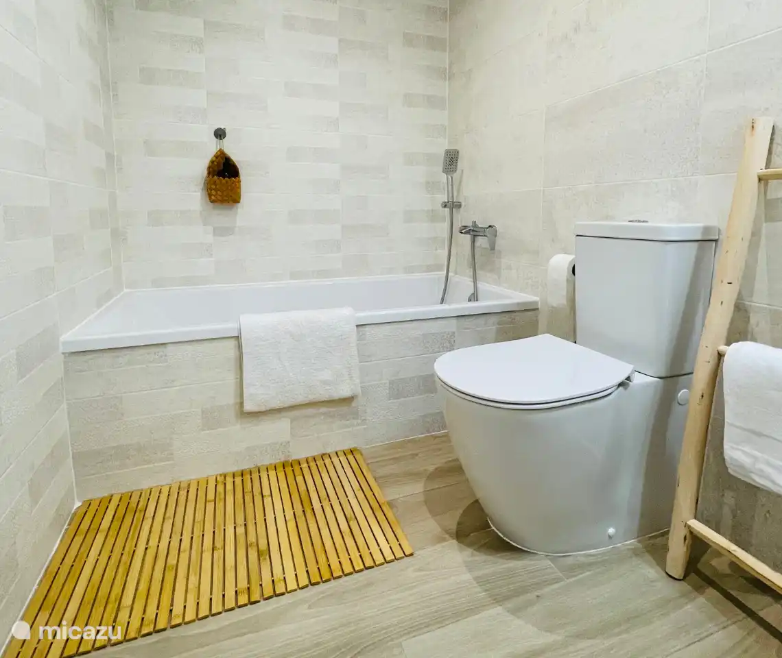 Bathroom 2 with bath to enjoy.