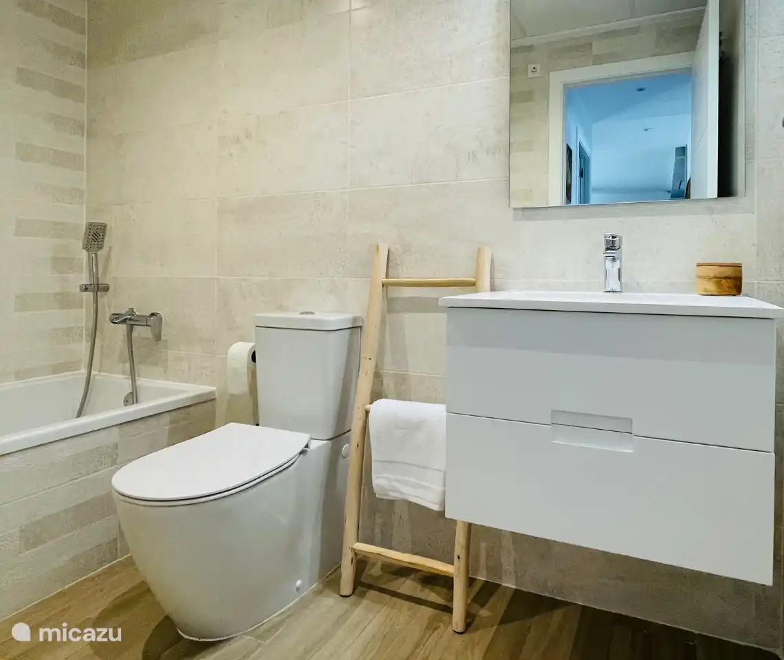 Bathroom 2 with bath to enjoy.