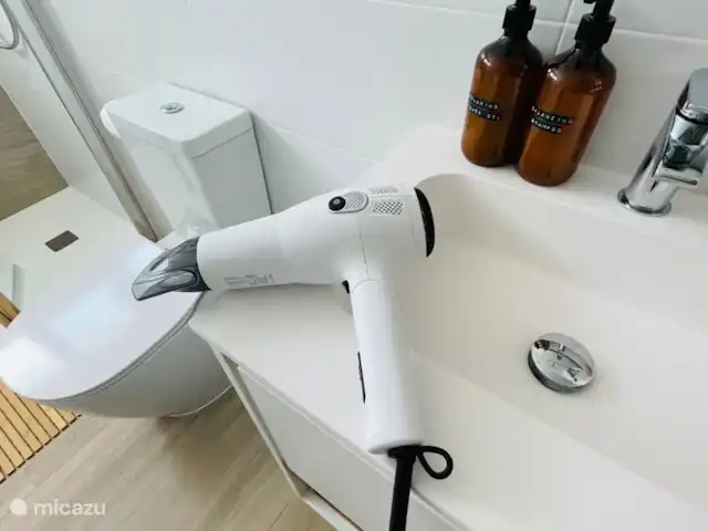 Casa Paloma Blanca Soleil et Golf | Espagne, Costa Blanca, Torrevieja - appartement Salle de bain 1 avec douche à l'italienne.