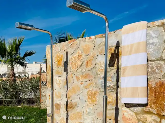 Casa Paloma Blanca Soleil et Golf | Espagne, Costa Blanca, Torrevieja - appartement Deux douches extérieures
