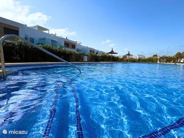 Casa Paloma Blanca Soleil et Golf | Espagne, Costa Blanca, Torrevieja - appartement Piscine avec bassin pour enfants et bain à remous