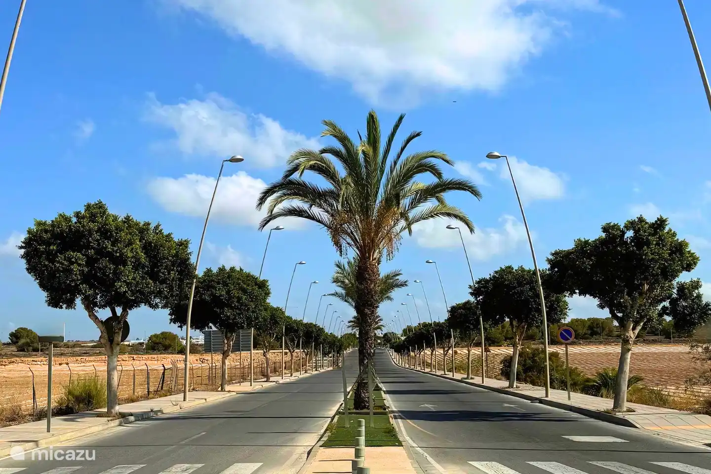 Located on a golf course 