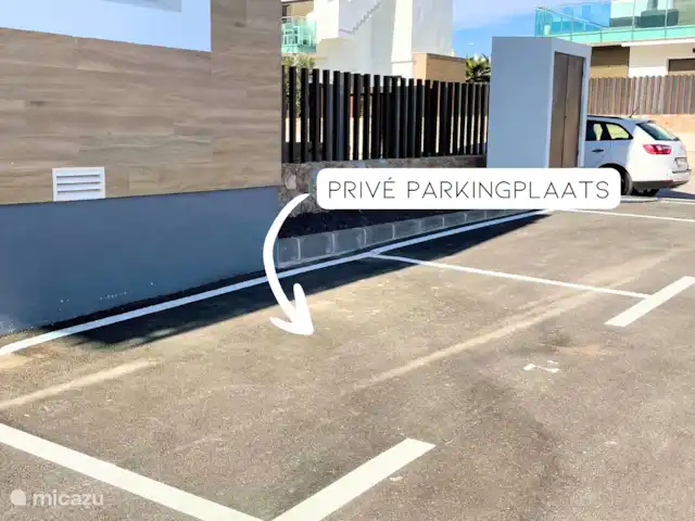 Casa Paloma Blanca Soleil et Golf | Espagne, Costa Blanca, Torrevieja - appartement Place de parking privée privée