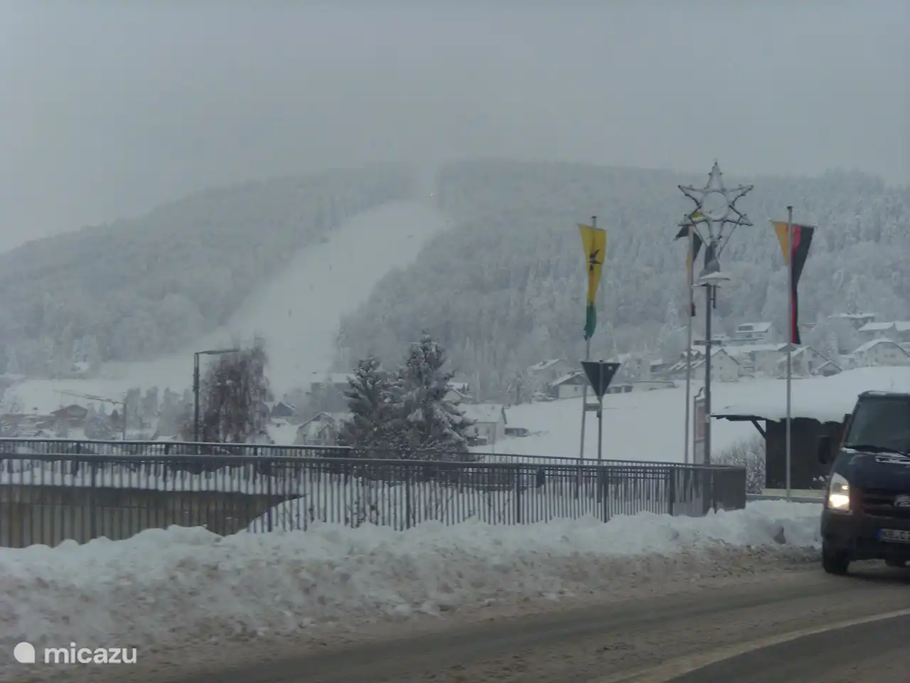 winter slope Willingen