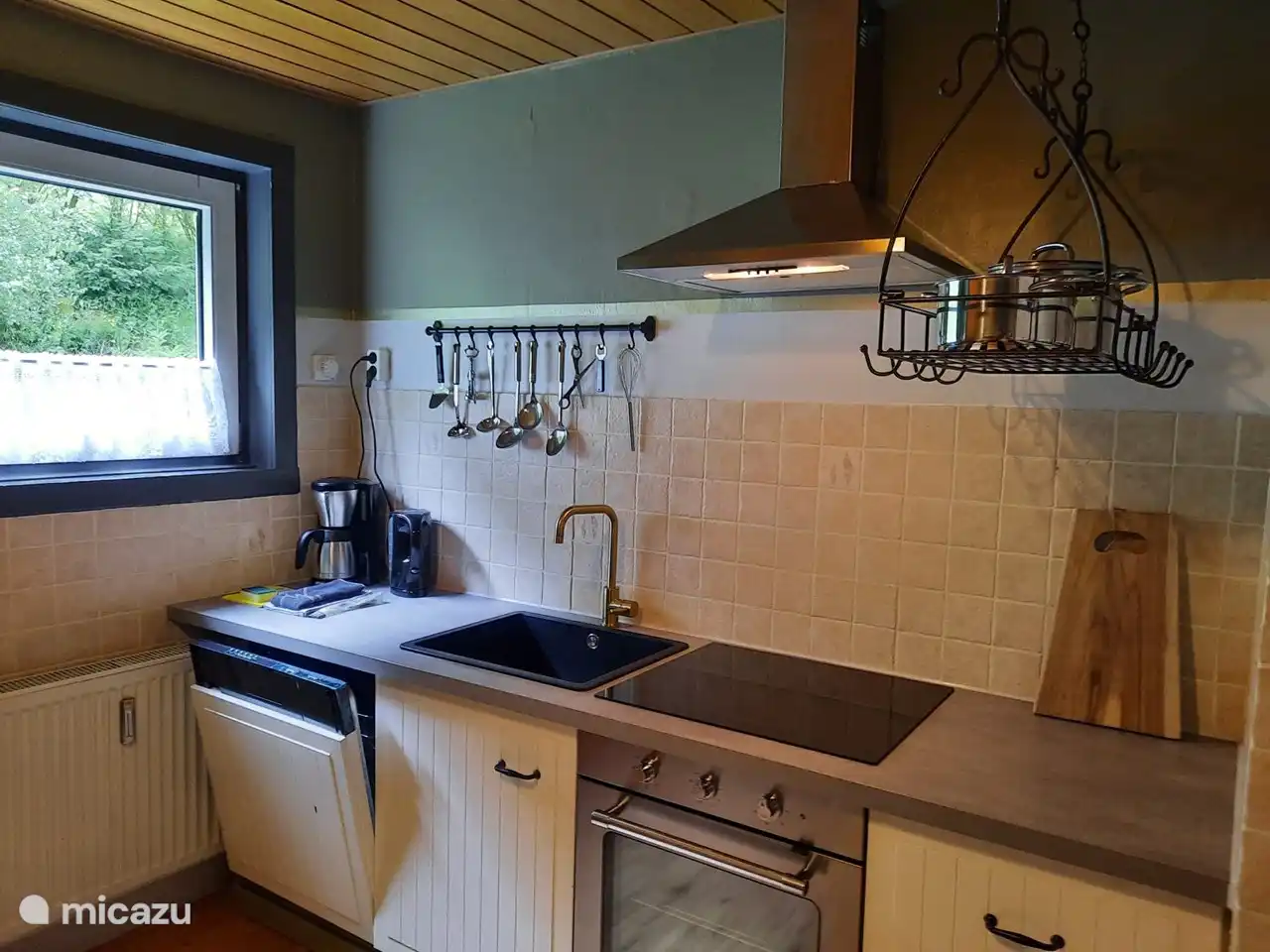 kitchen with dishwasher and oven