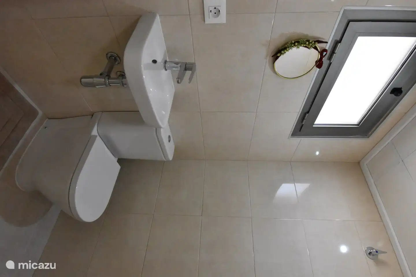 separate toilet