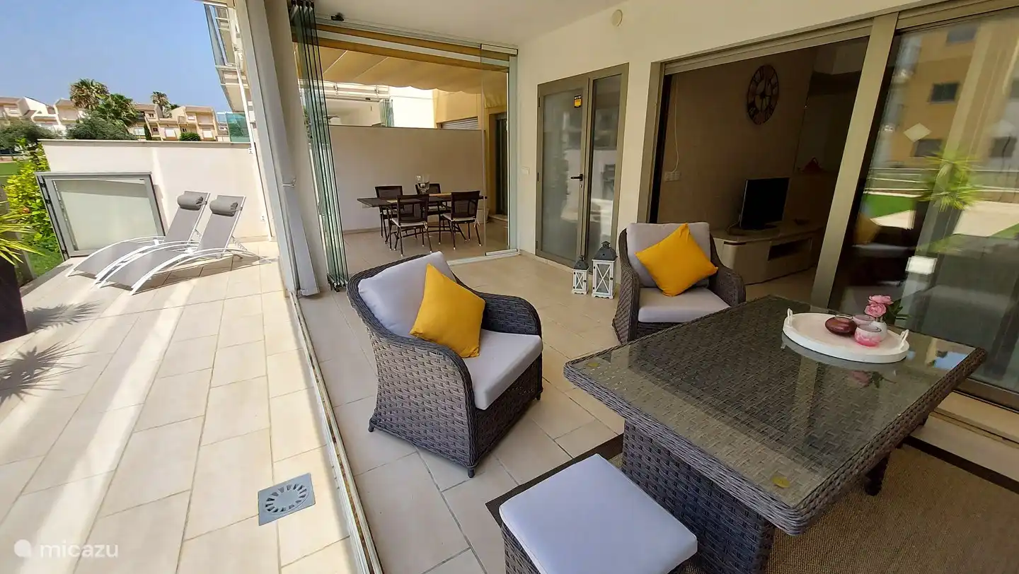 partial side view terrace