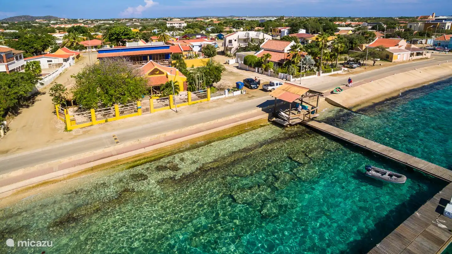 luchtfoto kas hamaka