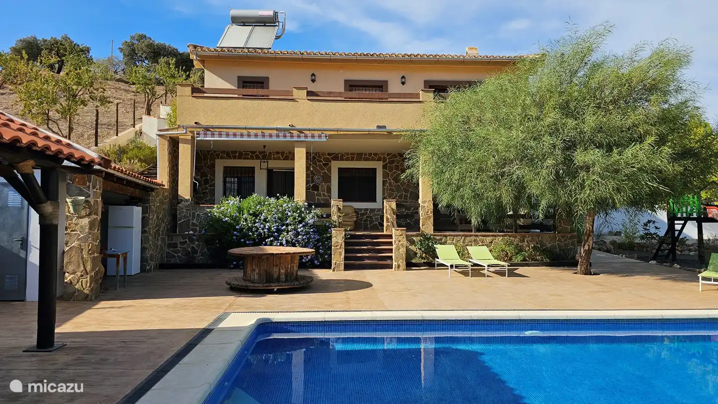 villa, Fuente Camacho, Andalousie, Espagne - Villa Lolo