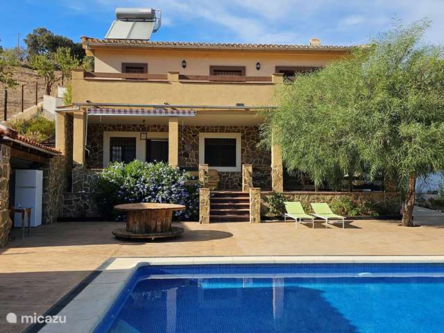 Holiday home in Spain, Andalusia, Fuente Camacho - villa Villa Lolo