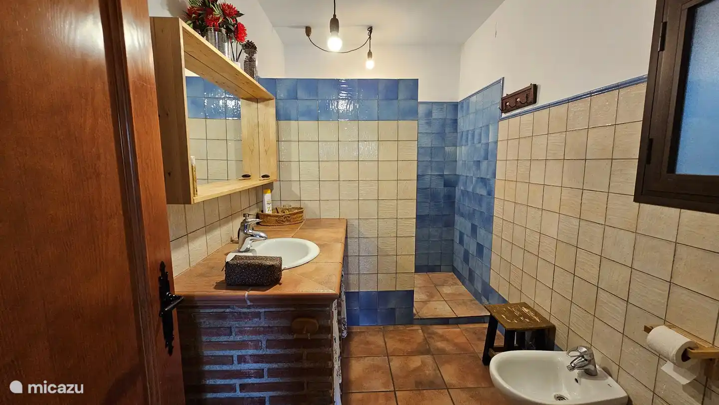 Salle de bain au rez-de-chaussée