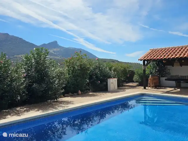 Villa Lolo huren in Spanje, Andalusië, Loja - villa Prachtige prive tuin